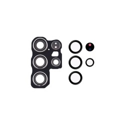 Camera Lens+Frame Samsung Galaxy S24 Ultra Black Camera Lens+Frame Samsung Galaxy S24 Ultra Black